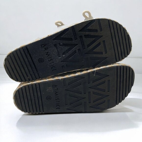 Armistice Womens Silver Adjustable Strap Cork & Rope Sandals Size 39/8.5 - Picture 8 of 8